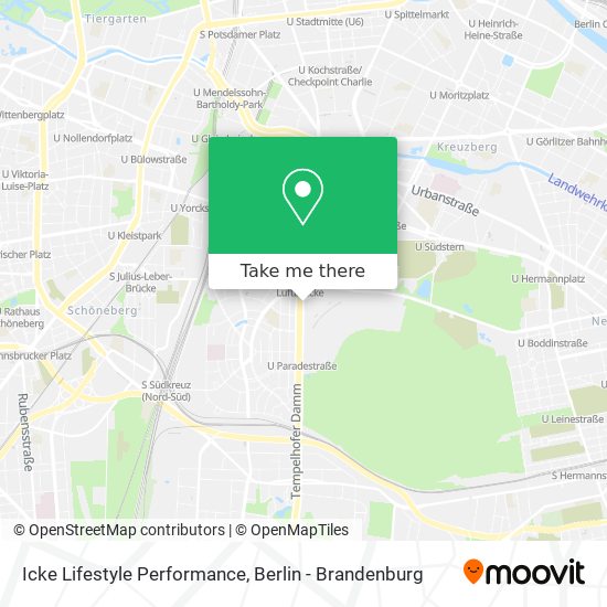 Icke Lifestyle Performance map