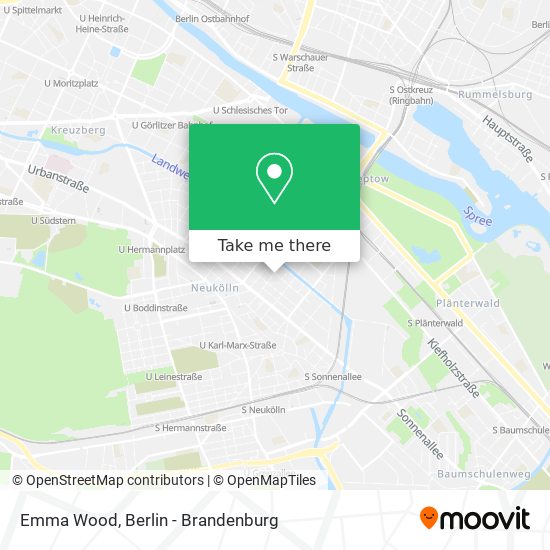 Emma Wood map