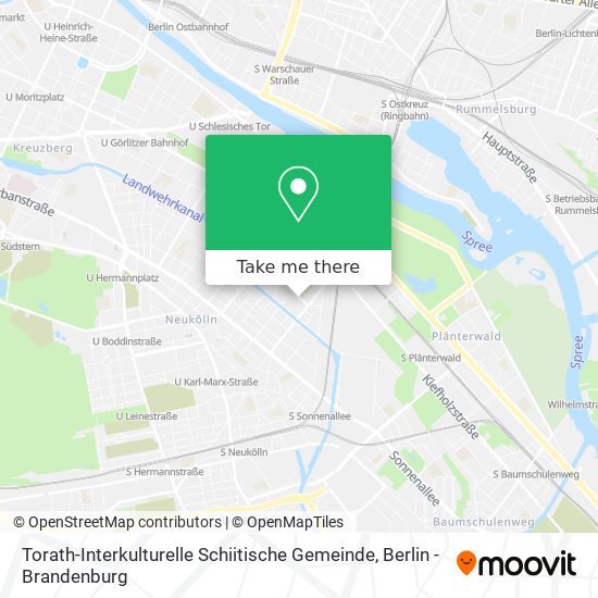 Torath-Interkulturelle Schiitische Gemeinde map