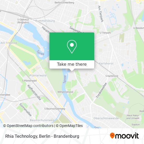 Rhia Technology map