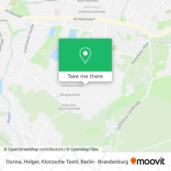 Dorina, Holger, Klotzsche Textil map