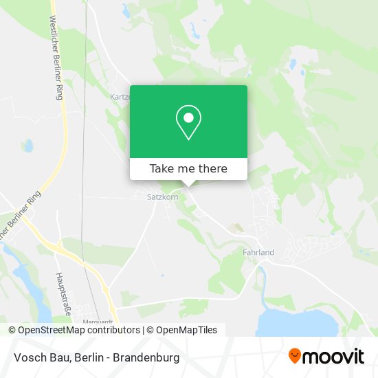 Карта Vosch Bau