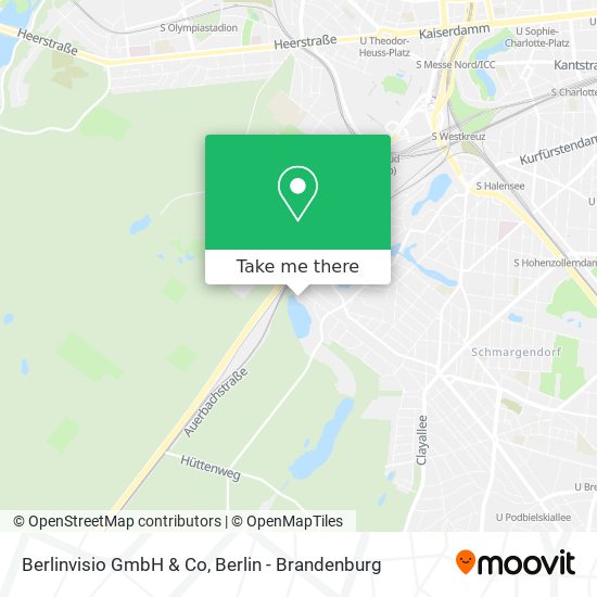Карта Berlinvisio GmbH & Co