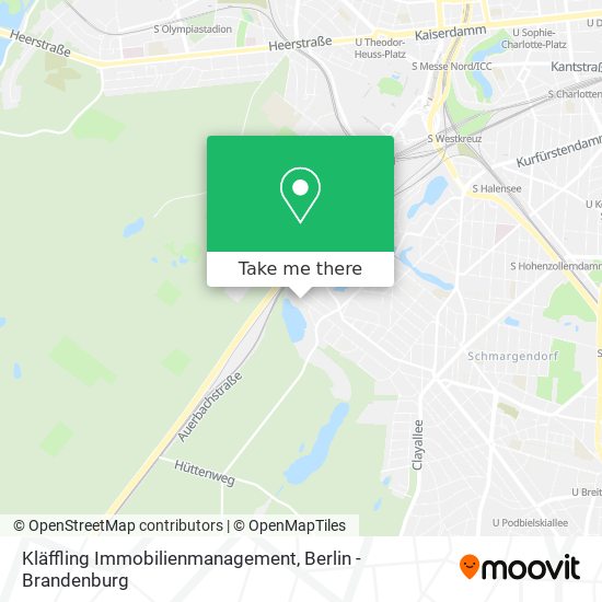 Kläffling Immobilienmanagement map