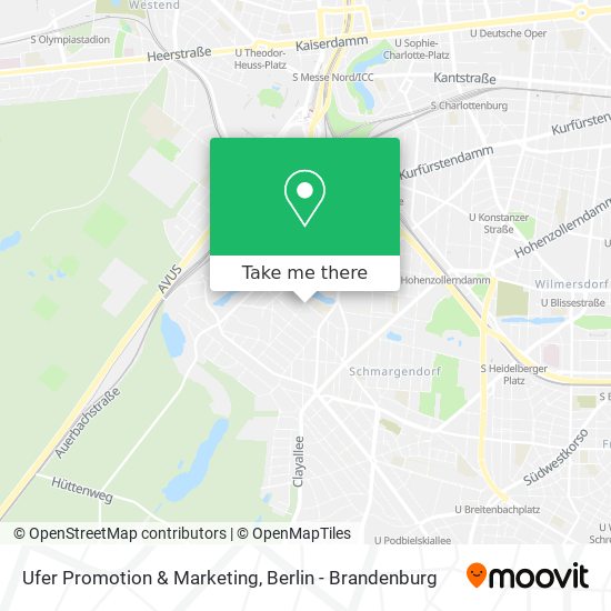 Ufer Promotion & Marketing map