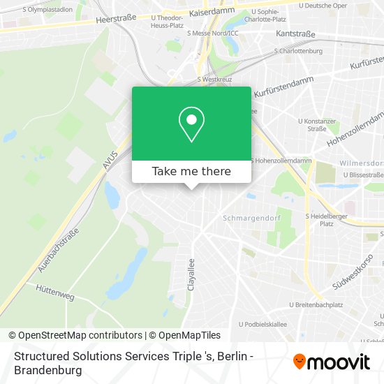 Structured Solutions Services Triple 's map