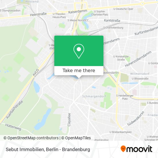 Sebut Immobilien map