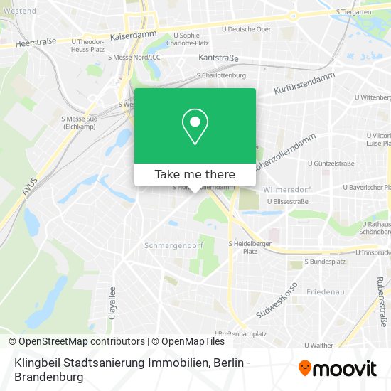 Klingbeil Stadtsanierung Immobilien map