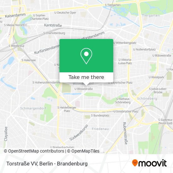 Карта Torstraße VV