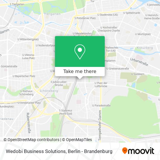 Wedobi Business Solutions map