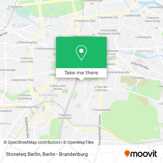 Карта Stoneteq Berlin