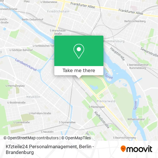 Kfzteile24 Personalmanagement map