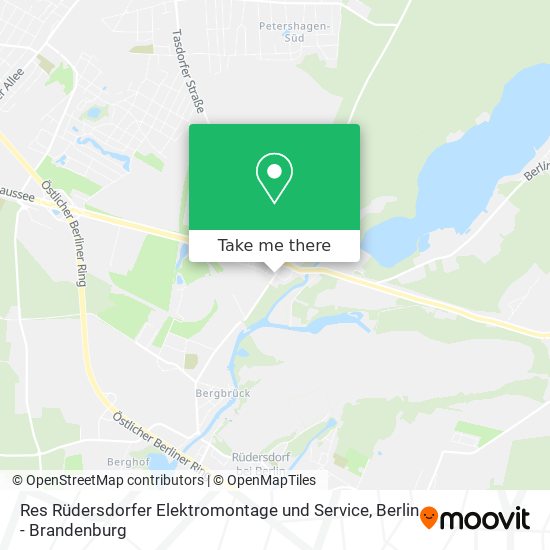 Res Rüdersdorfer Elektromontage und Service map