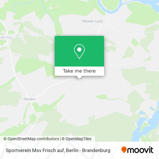 Sportverein Msv Frisch auf map