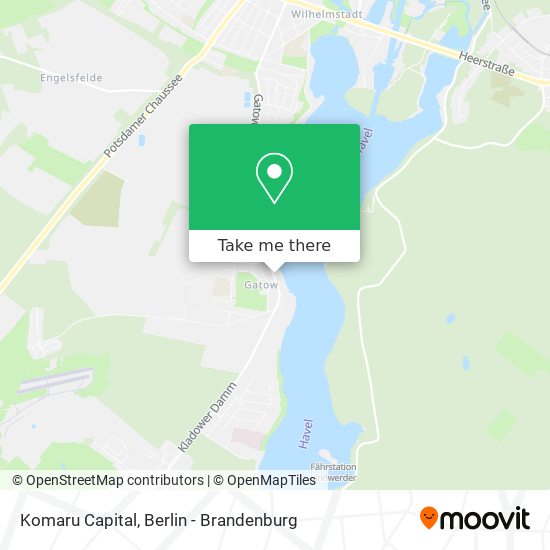 Komaru Capital map