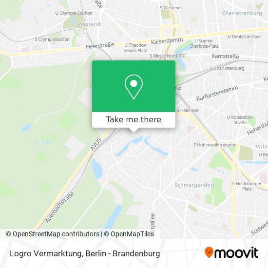 Logro Vermarktung map