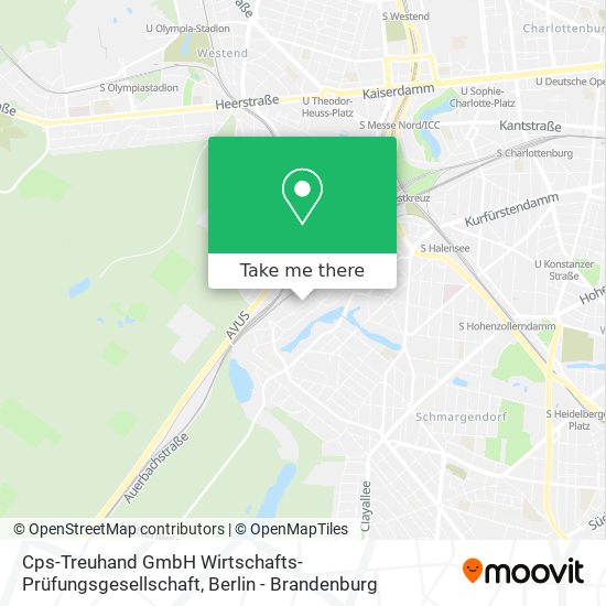 Cps-Treuhand GmbH Wirtschafts- Prüfungsgesellschaft map
