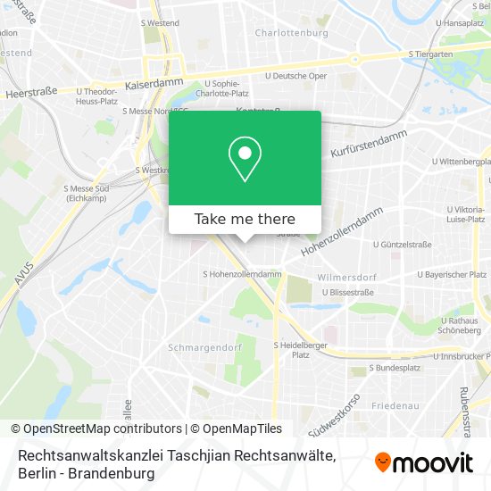 Rechtsanwaltskanzlei Taschjian Rechtsanwälte map