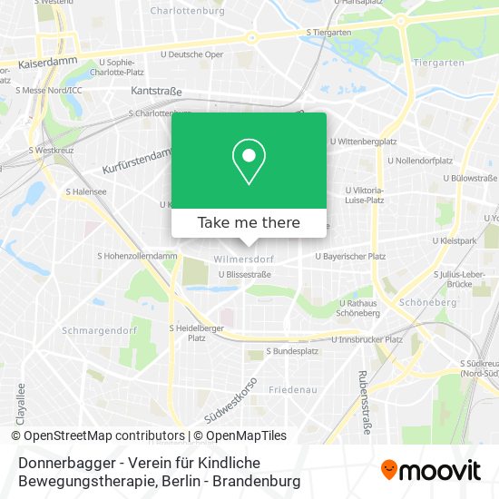 Donnerbagger - Verein für Kindliche Bewegungstherapie map