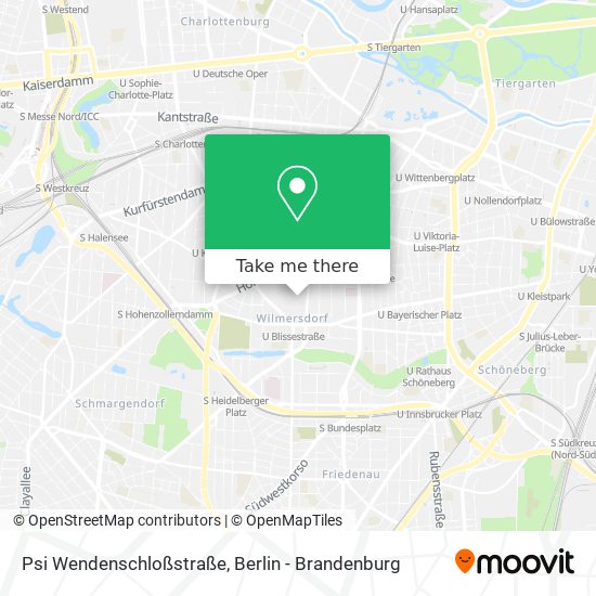 Psi Wendenschloßstraße map