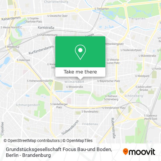 Grundstücksgesellschaft Focus Bau-und Boden map