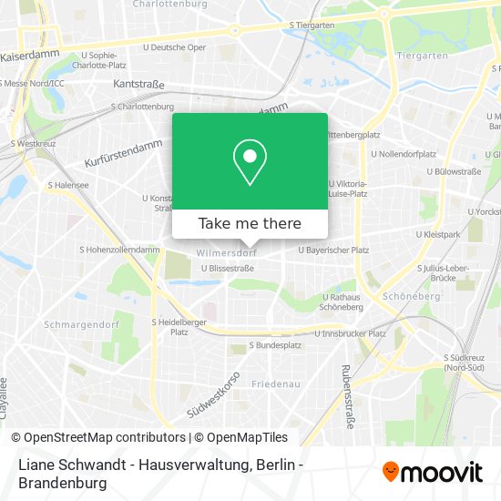 Карта Liane Schwandt - Hausverwaltung