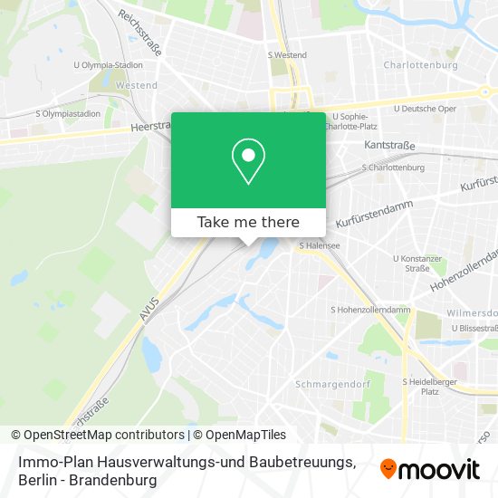 Карта Immo-Plan Hausverwaltungs-und Baubetreuungs