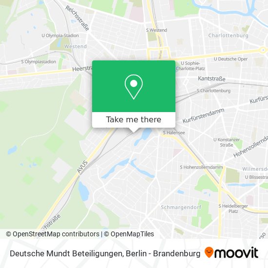 Карта Deutsche Mundt Beteiligungen
