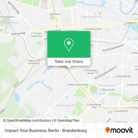 Impact Your Business map