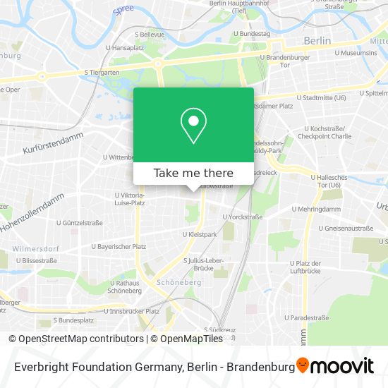 Everbright Foundation Germany map