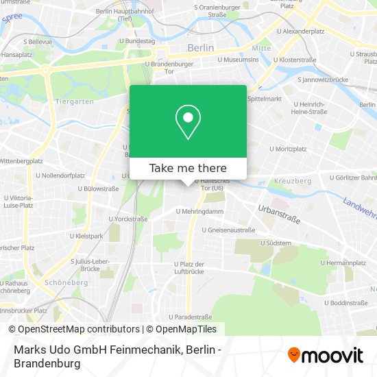 Marks Udo GmbH Feinmechanik map