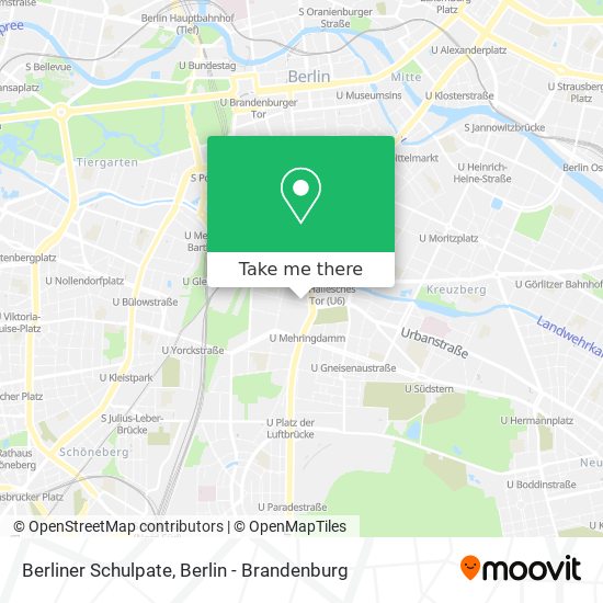 Карта Berliner Schulpate