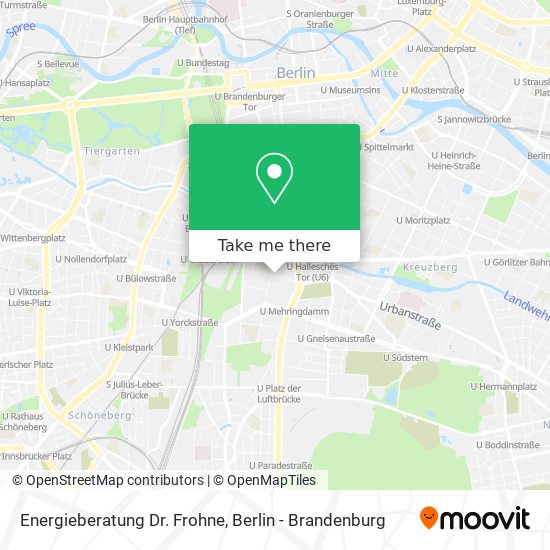 Energieberatung Dr. Frohne map