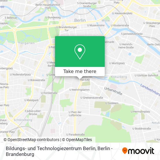 Bildungs- und Technologiezentrum Berlin map