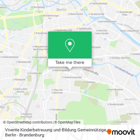 Vivente Kinderbetreuung und-Bildung Gemeinnützige map