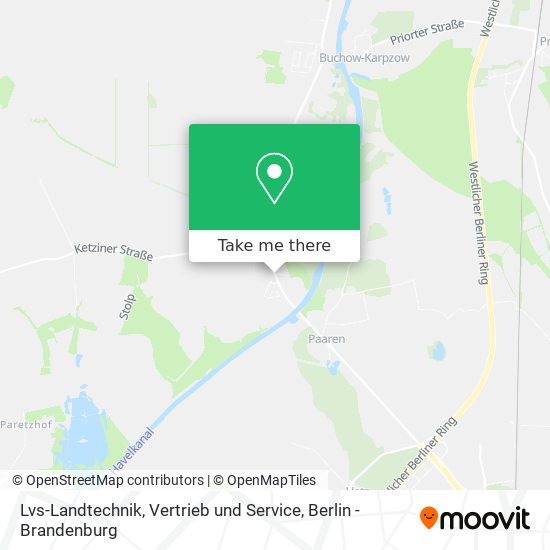 Lvs-Landtechnik, Vertrieb und Service map