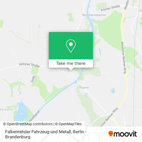Falkenrehder Fahrzeug-und Metall map