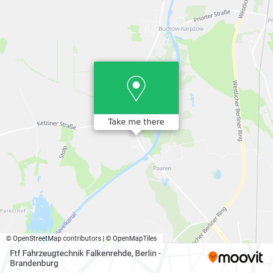 Карта Ftf Fahrzeugtechnik Falkenrehde