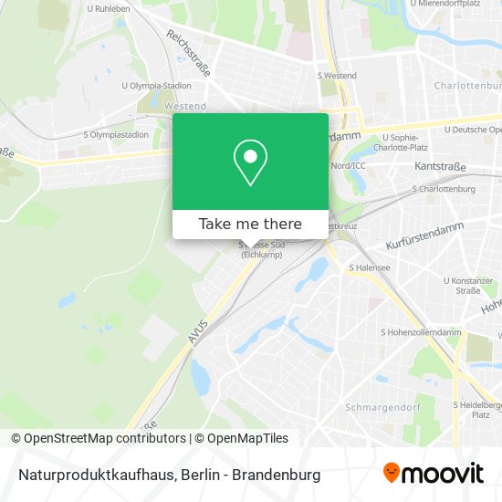 Naturproduktkaufhaus map