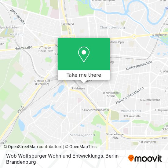 Wob Wolfsburger Wohn-und Entwicklungs map