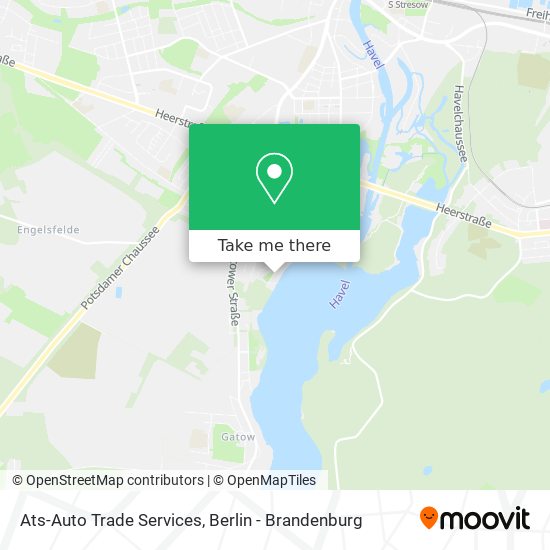 Ats-Auto Trade Services map