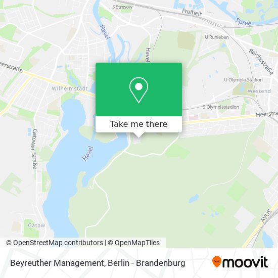 Карта Beyreuther Management