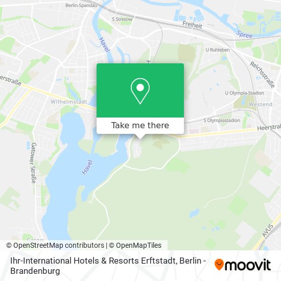 Ihr-International Hotels & Resorts Erftstadt map