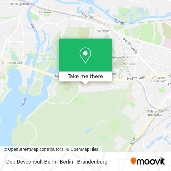 Карта Dcb Devconsult Berlin