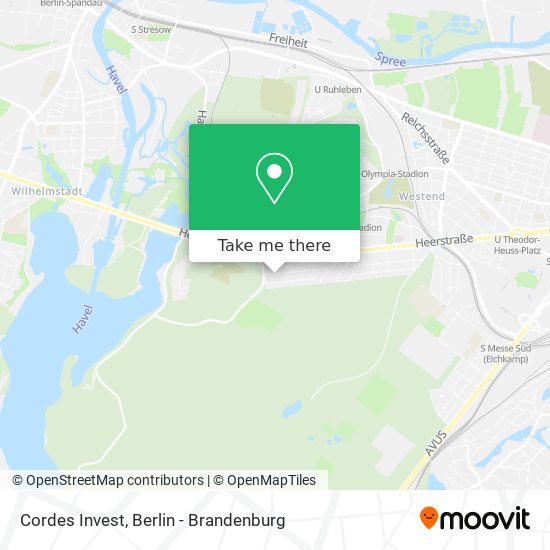 Cordes Invest map