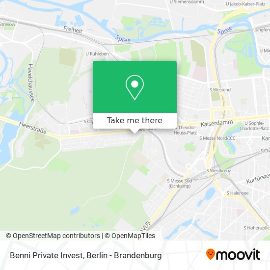 Benni Private Invest map