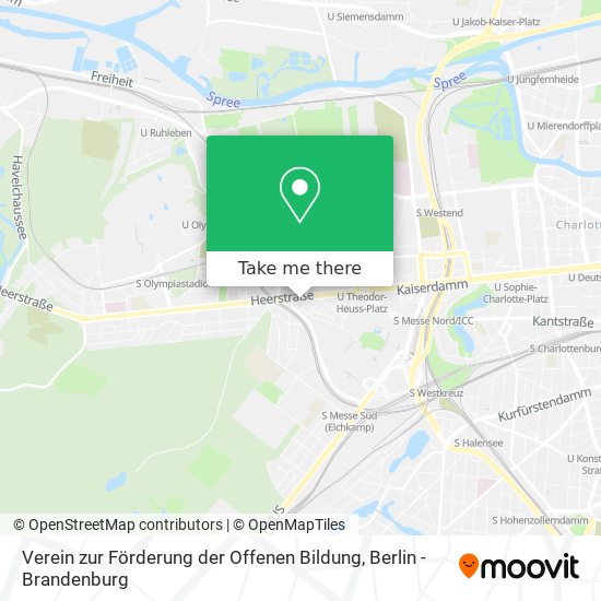 Verein zur Förderung der Offenen Bildung map