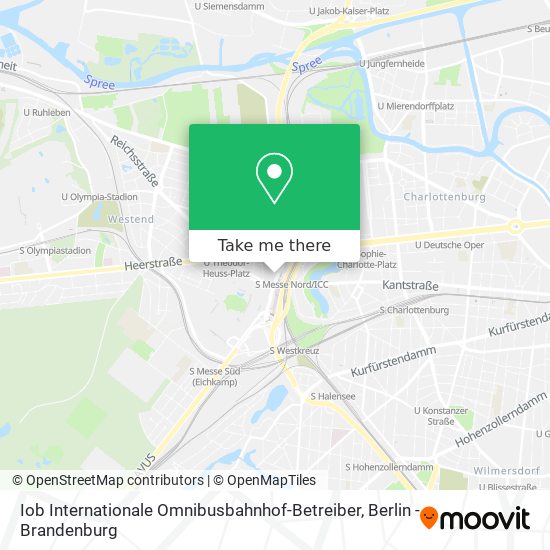 Iob Internationale Omnibusbahnhof-Betreiber map