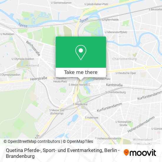 Quetina Pferde-, Sport- und Eventmarketing map