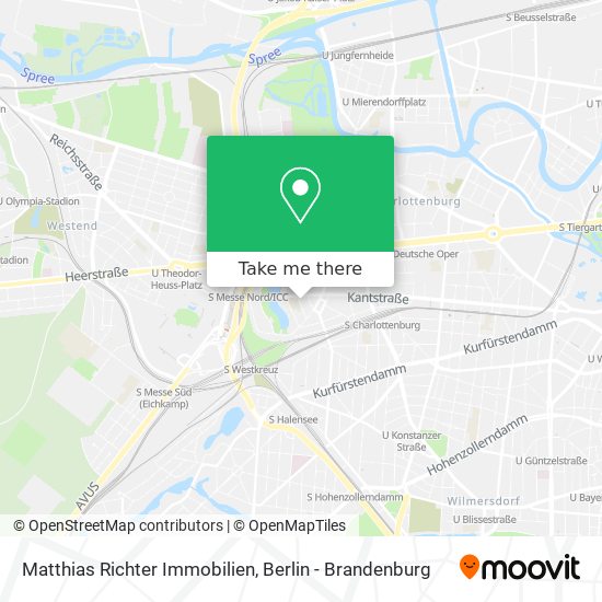 Matthias Richter Immobilien map